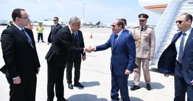 الرئيس السيسى: المسار السياسى يظل السبيل الوحيد المقبول للخروج من الوضع الراهن.. صور