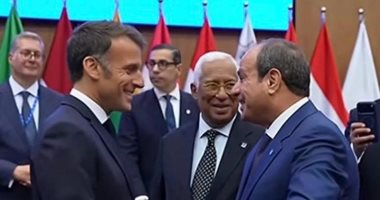 الرئيس السيسى يشارك في اجتماع بين قادة عرب وأوروبيين 