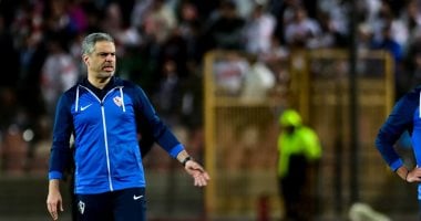 معتمد جمال مدرب الزمالك