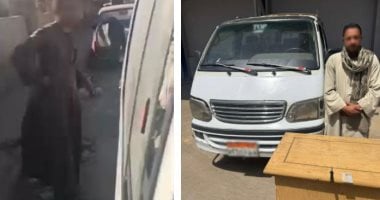 بمفك في وجه الركاب.. القبض على سائق ميكروباص البلطجة بسوهاج