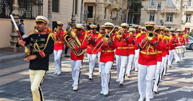 الإسكندرية تحتفل بذكرى تأسيسها على يد الإسكندر الأكبر بموكب وموسيقى عسكرية