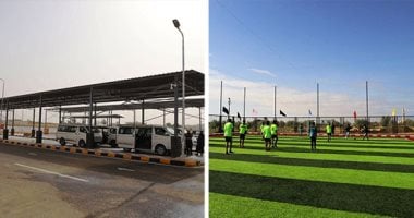 جهود الدولة تتواصل فى الشيخ زويد احتفالا بأعياد سيناء.. تنمية شاملة تعزز الاستقرار والحياة الكريمة.. إعادة تأهيل طريق الجورة على طول اكثر من 10 كيلومترات.. رفع كفاءة مركز الشباب بتكلفة 13 مليون جنيه.. صور