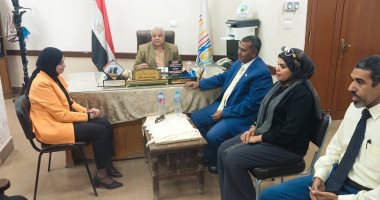 تعليم الأقصر تستقبل قيادات منظومة جودة التعليم الفنى لدعم التطوير الميدانى.. صور
