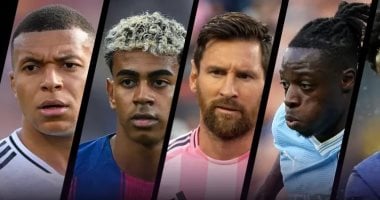 ميسي ودوكو ولامين يامال يتصدرون قائمة أفضل 10 مراوغين 