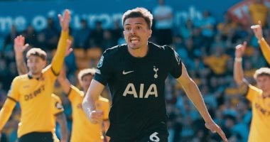 توتنهام يخطف فوزًا ثمينًا من وولفرهامبتون.. ووست هام يهزم إيفرتون 2-1