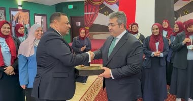 المدرسة المصرية بالدوحة تحتفل بتحرير سيناء لتعزيز الانتماء لدى أبناء الجالية