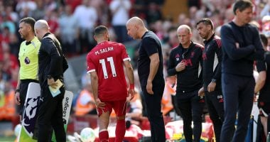 ليفربول ضد كريستال بالاس.. هل انتهى مشوار محمد صلاح مع الريدز بعد إصابته؟
