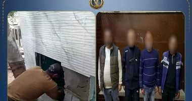 "الأبواب والمرات" خلف الأسوار.. سقوط صاحب فيديو ادعاء هدم مقابر الإسكندرية  