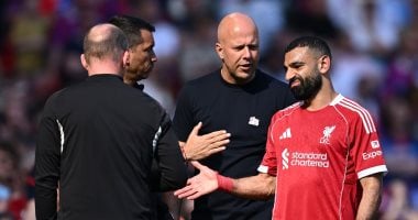 إصابة محمد صلاح نجم ليفربول