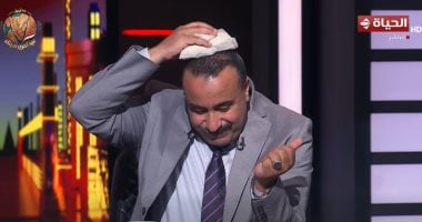 مسؤول بجمعية مجاهدي سيناء يُبكي لبنى عسل خلال رواية قصة الشهيد محمود ناجي