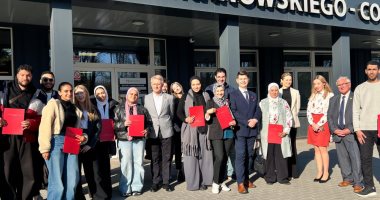 العلاج الطبيعي بجامعة القاهرة تشارك فى فعاليات البرنامج الدولي بـ يان كوهانوفسكي ببولندا 