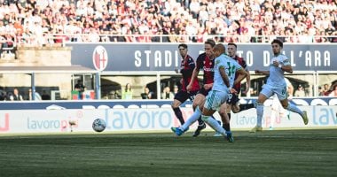 مباراة بولونيا ضد روما