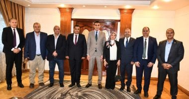 وزير الرياضة يعقد اجتماعا مع اتحاد القوس والسهم لمتابعة العمل والرؤية المستقبلية