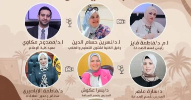 إعلام بنى سويف تطلق مجلة سيرة لدعم الهوية المصرية ضمن مشروعات التخرج
