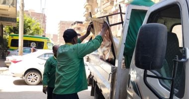 تحرير 54 محضر إشغال وإزالة فورية خلال حملات مكبرة بالشهداء والباجور وحى شرق شبين