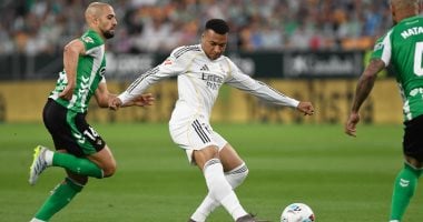 مباراة ريال بيتيس والريال