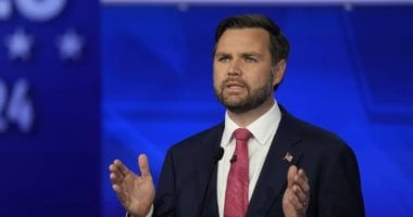 جيه دى فانس نائب الرئيس الأمريكى