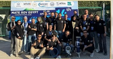 فريق جامعة الزقازيق يحصد المركز الثانى فى MATE ROV Egypt 2026 بتصميم غواصة