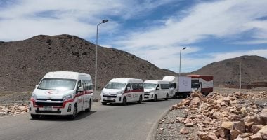 التضامن والهلال الأحمر ينظمان قافلة طبية شاملة بمنطقة حميثرة بالبحر الأحمر