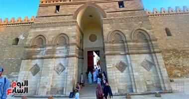 جامع الحاكم بأمر الله رابع أقدم المساجد وثانى أكبر الجوامع اتساعا فى القاهرة الفاطمية