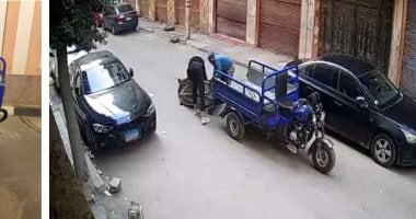 وقعوا فى شر أعمالهم.. ضبط ثنائى التروسيكل المتهمان بسرقة أغطية الصرف الصحى