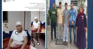 جبروت شخص.. ضرب والدته وشقيقه بـ"الكرباج" والسبب ميراث الشيطان