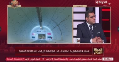 خبير مكافحة إرهاب دولي: مصر حققت إنجازا أمنيا بالقضاء على الإرهاب بسيناء