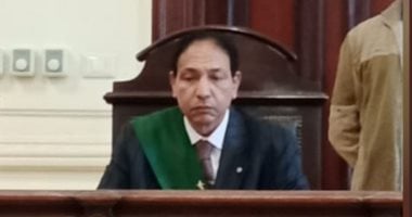 المستشار محمد عبد الحميد الخولي رئيس المحكمة