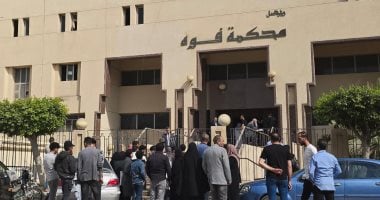 وصول المتهم بقتل لاعب الكاراتيه في حراسة مشددة وحضور أسرة المجنى عليه