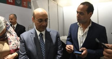 نائب وزير التربية والتعليم والتعليم الفنى والزميل محمود طه 