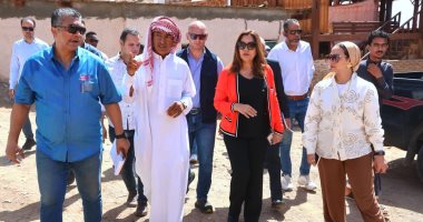 وضع مخطط متكامل لتطوير منطقة "البلو هول" بمحمية "أبو جالوم" بدهب