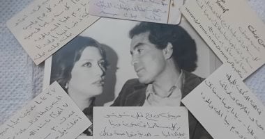 شمس البارودى تستعرض رسائل حب وغرام من حسن يوسف فى مناسبات مختلفة