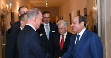 الرئيس السيسى يؤكد اعتزاز مصر بالعلاقات الاستراتيجية مع روسيا وتقديره الكبير لبوتين.. ومساعد الرئيس الروسى: حريصون على مواصلة العمل المشترك مع القاهرة لتفعيل بنود الشراكة الاستراتيجية وبحث التعاون فى الملاحة
