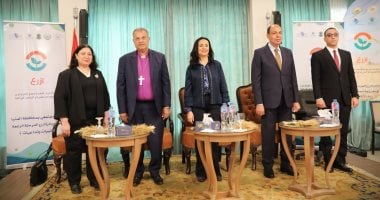 وزيرة التضامن: مبادرة ازرع نموذج وطنى والهيئة الإنجيلية القبطية حققت نجاحا باهرا