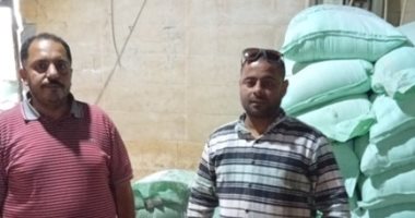 ضبط 25 جوال دقيق مدعم قبل تهريبها وإعادة طرحها فى السوق السوداء بأسيوط