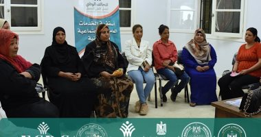 التحالف الوطنى يتابع عددا من أنشطة تعليم الكبار بمراكز تنمية الأسرة فى سوهاج