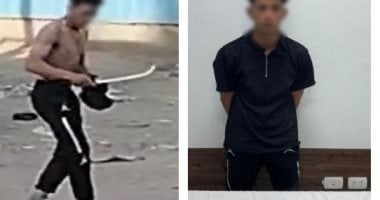 فاتورة المشروبات تنتهى ببركة دماء.. كواليس فيديو بلطجة الساطور فى الشرقية