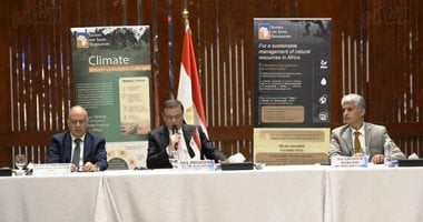 وزير الرى: التغيرات المناخية تفرض تعزيز التعاون الإقليمى لإدارة الموارد الطبيعية