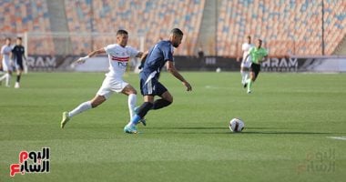 الزمالك وإنبي 