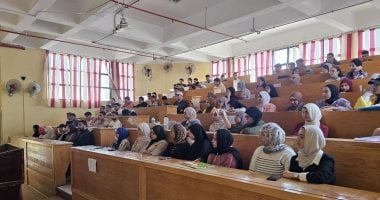 حاسبات ومعلومات دمنهور تنظم احتفالية بمناسبة الذكرى الـ44 لتحرير سيناء 