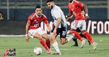 الأهلي وبيراميدز