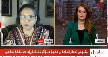 السفيرة ناغمانا هاشمي: الشرق الأوسط والخليج والصين يدعمون جهود الوساطة بين الولايات المتحدة وإيران