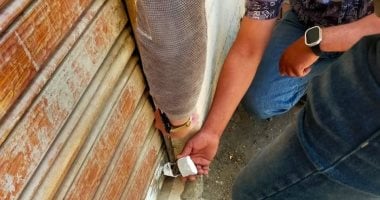 غلق سناتر مخالفة للدروس الخصوصية بالقنطرة غرب بالإسماعيلية