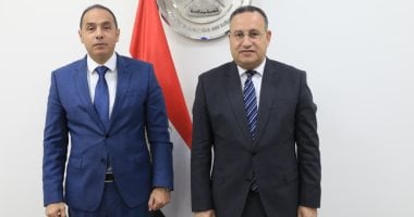 وزير التعليم العالي يبحث مع رئيس الرقابة المالية آليات نشر الثقافة المالية لطلاب الجامعات