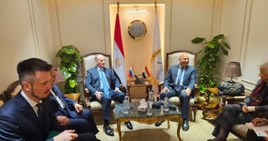 مساعد بوتين يناقش مع الفريق كامل الوزير التعاون البحرى بين مصر وروسيا
