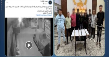 الداخلية تنهى مغامرة 8 أشخاص روعوا بائعا بالإسكندرية