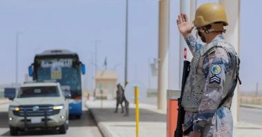 منفذ جديدة عرعر فى السعودية يستقبل أولى طلائع الحجاج القادمين من العراق