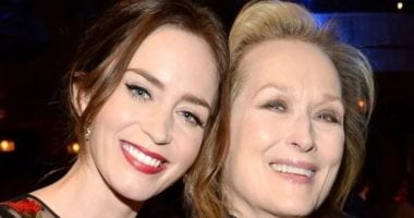 إميلي بلانت تعترف بخوفها من ميريل ستريب أثناء تصوير "The Devil Wears Prada"