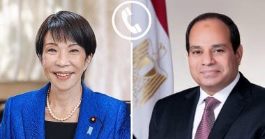 الرئيس السيسى يشيد بإسهامات اليابان فى المشروعات المصرية 