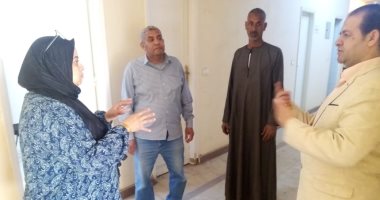 متابعة ميدانية لمديرية عمل الأقصر لتعزيز الانضباط الإدارى وحوسبة الخدمات